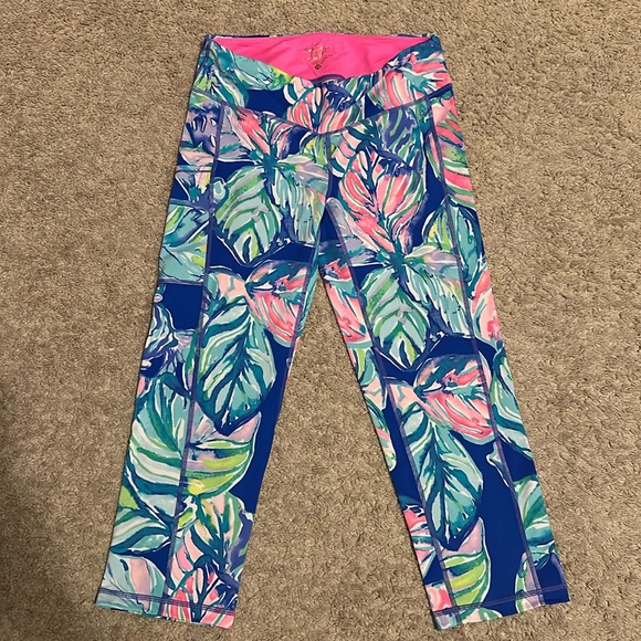 Lilly Pulitzer luxletic leggings - Picture 1 of 2